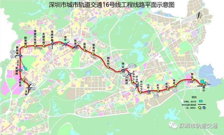 2022年深圳在建地铁线路最新进展线路图开通时间