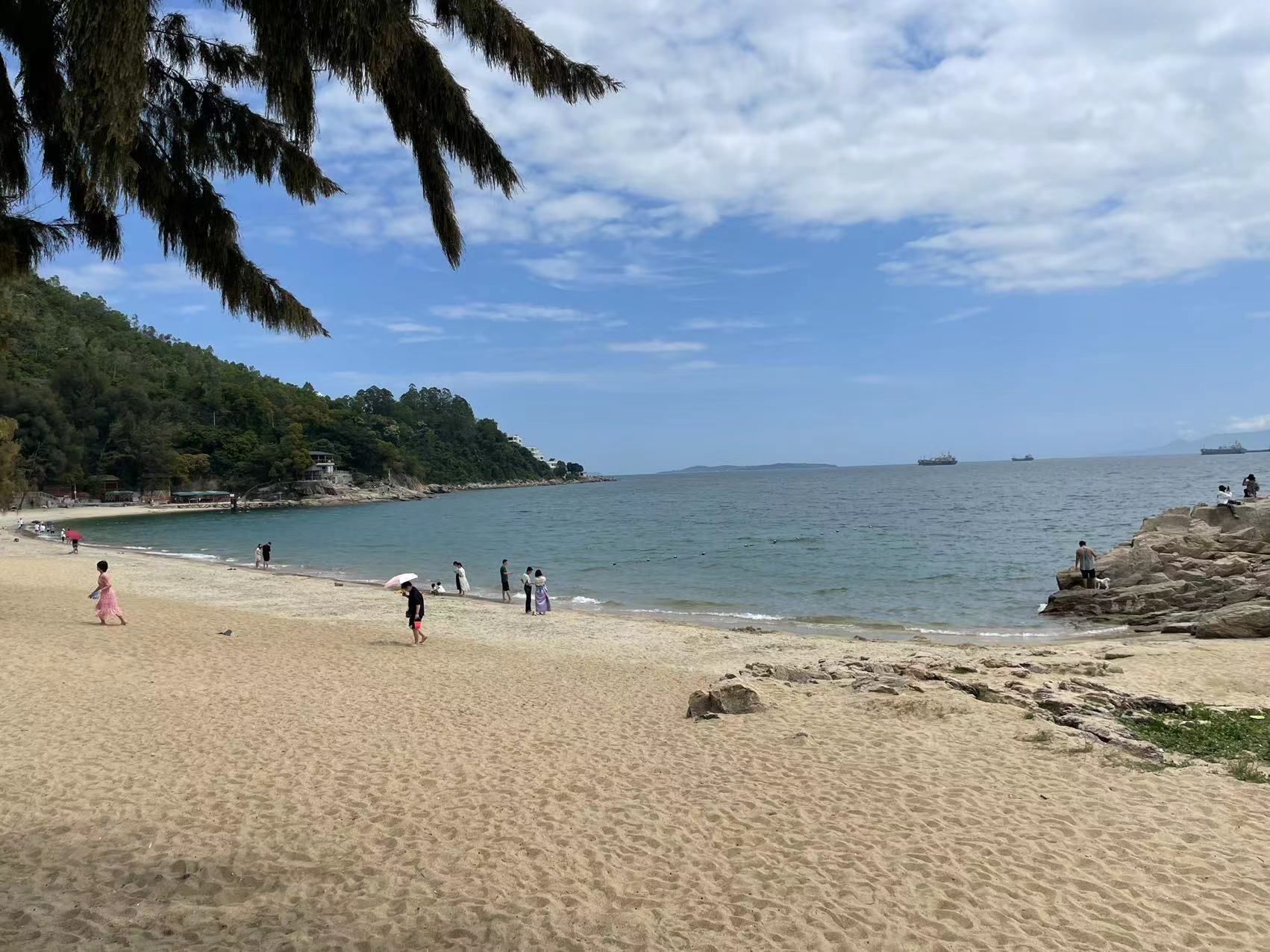 深圳沙魚涌海灘適合親子游嗎可以搭帳篷露營趕海嗎附遊玩路線推薦