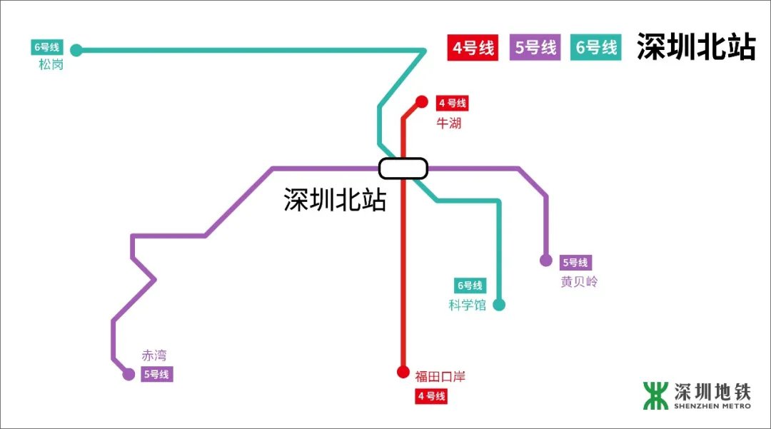 深圳福田高铁站地图图片